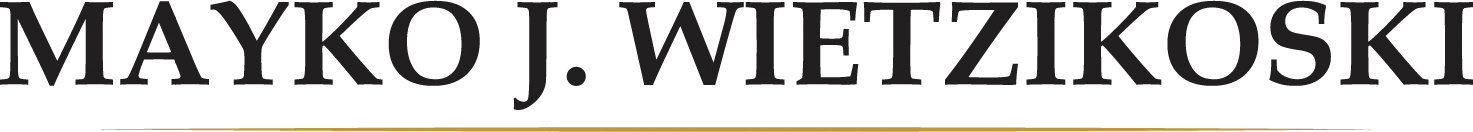 Escritório Mayko Wietzikoski advocacia previdenciária